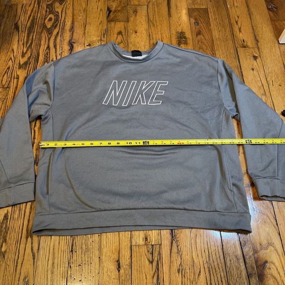 Nike Gray Sweater Men’s Large - Picture 4 of 5